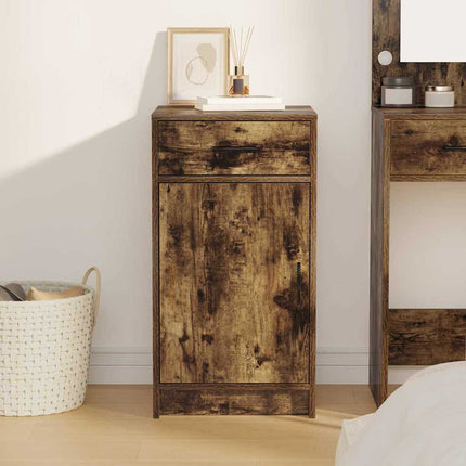 Sideboard Rökt ek 40 x 40,5 x 75 cm Konstruerat trä