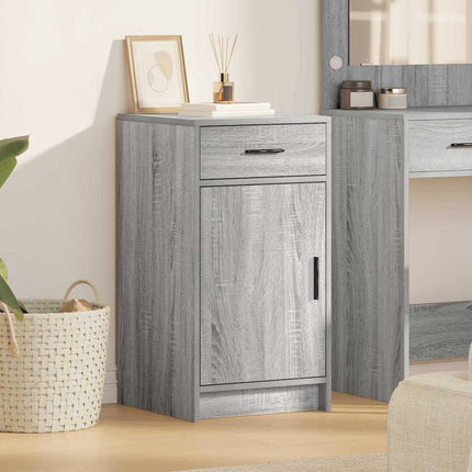 Sideboard Grå Sonoma 40 x 40,5 x 75 cm Konstruerat trä