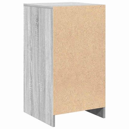 Sideboard med låda Grå Sonoma 40 x 40,5 x 75 cm Konstruerat trä
