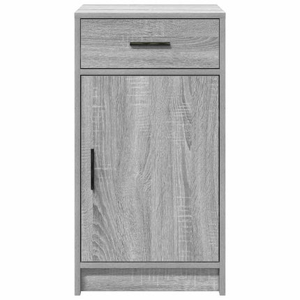 Sideboard Grå Sonoma 40 x 40,5 x 75 cm Konstruerat trä