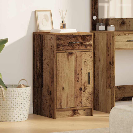 Sideboard Gammalt trä 40 x 40,5 x 75 cm Konstruerat trä