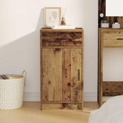 Sideboard Gammalt trä 40 x 40,5 x 75 cm Konstruerat trä