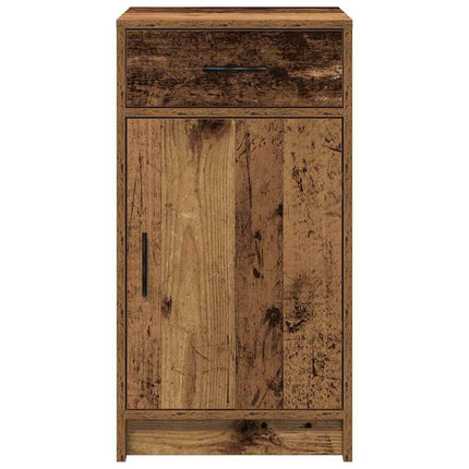 Sideboard Gammalt trä 40 x 40,5 x 75 cm Konstruerat trä
