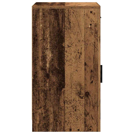 Sideboard Gammalt trä 40 x 40,5 x 75 cm Konstruerat trä