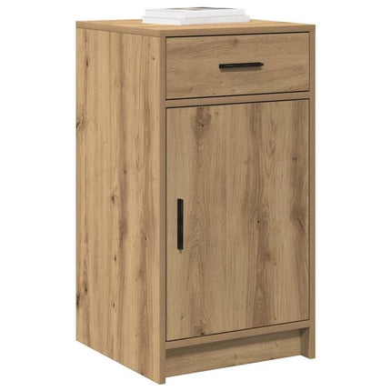 Sideboard med låda Artisan Ek 40 x 40,5 x 75 cm Konstruerat trä