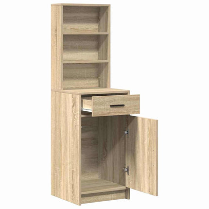 Skåp Sonoma-ek 41 x 40 x 135 cm Konstruerat trä