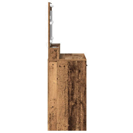 Smyckebord Gammalt trä 79 x 41 x 135 cm Konstruerat trä