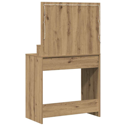 Smyckebord Artisan Ek 79 x 41 x 135 cm Konstruerat trä