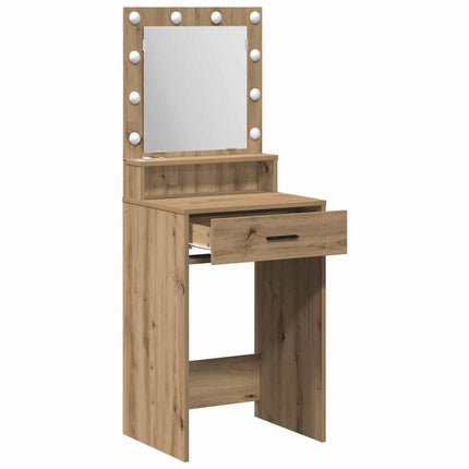 Smyckebord Artisan Ek 50 x 41 x 135 cm Konstruerat trä