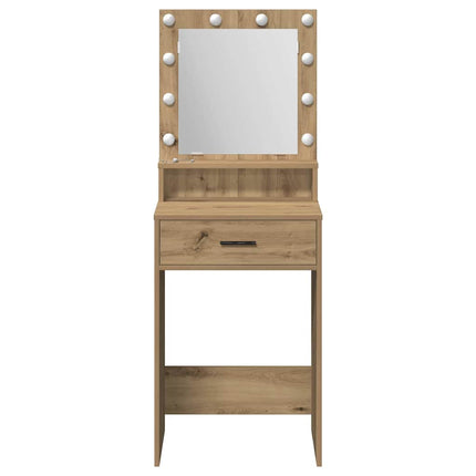 Smyckebord Artisan Ek 50 x 41 x 135 cm Konstruerat trä