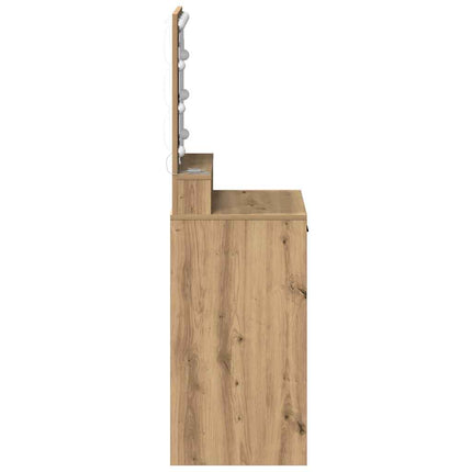 Smyckebord Artisan Ek 50 x 41 x 135 cm Konstruerat trä