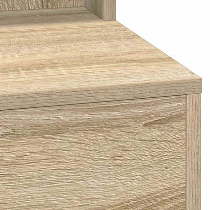 Smyckebord Sonoma-ek 100 x 41 x 135 cm Konstruerat trä