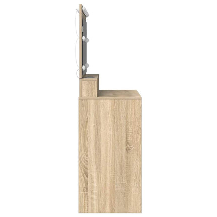 Smyckebord Sonoma-ek 100 x 41 x 135 cm Konstruerat trä