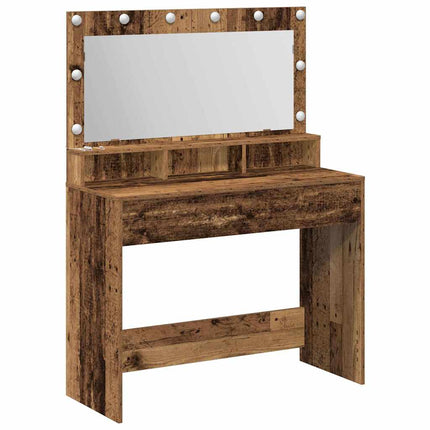 Smyckebord Gammalt trä 100 x 41 x 135 cm Konstruerat trä
