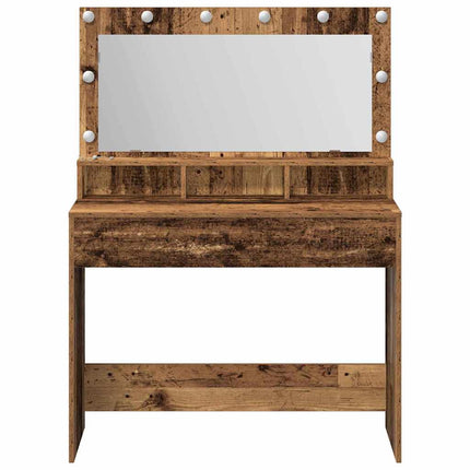Smyckebord Gammalt trä 100 x 41 x 135 cm Konstruerat trä