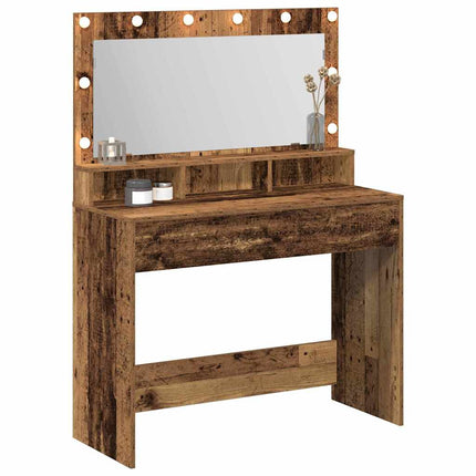 Smyckebord Gammalt trä 100 x 41 x 135 cm Konstruerat trä