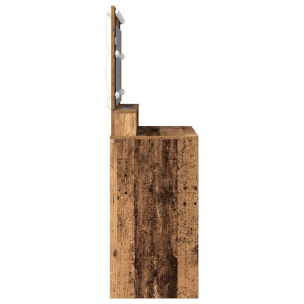 Smyckebord Gammalt trä 100 x 41 x 135 cm Konstruerat trä
