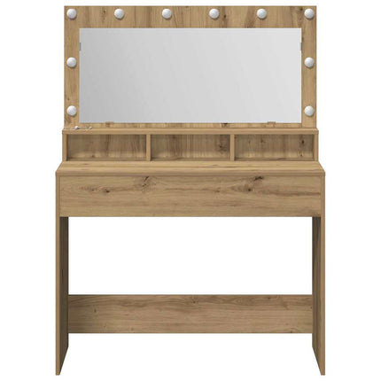 Smyckebord Artisan Ek 100 x 41 x 135 cm Konstruerat trä