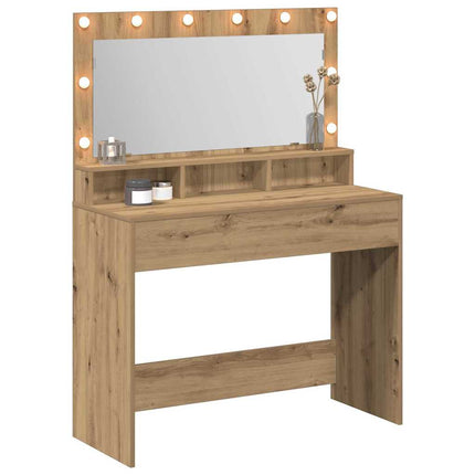 Smyckebord Artisan Ek 100 x 41 x 135 cm Konstruerat trä