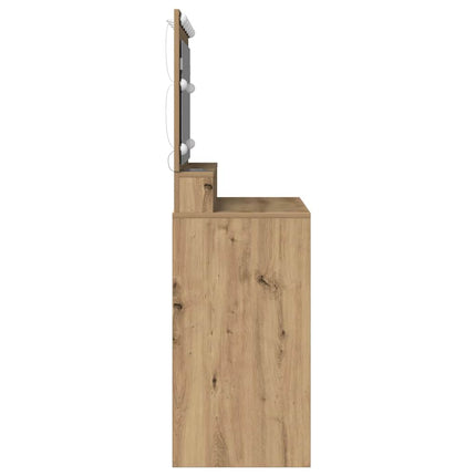 Smyckebord Artisan Ek 100 x 41 x 135 cm Konstruerat trä