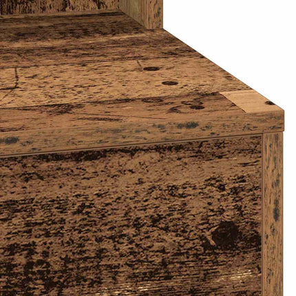 Smyckebord Gammalt trä 75,5 x 41 x 135 cm Konstruerat trä