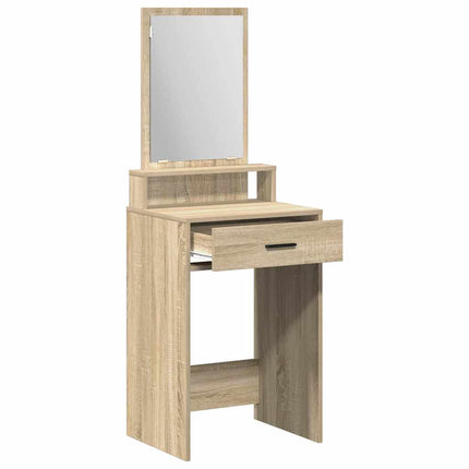 Smyckebord Sonoma-ek 50 x 41 x 140 cm Konstruerat trä