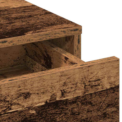 Smyckebord Gammalt trä 50 x 41 x 140 cm Konstruerat trä