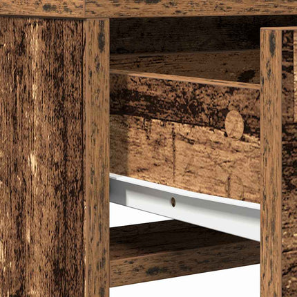 Smyckebord Gammalt trä 50 x 41 x 140 cm Konstruerat trä