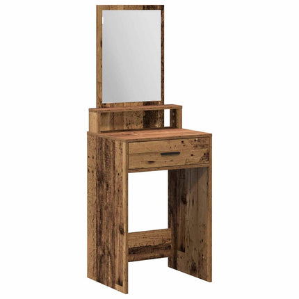 Smyckebord Gammalt trä 50 x 41 x 140 cm Konstruerat trä