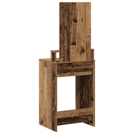 Smyckebord Gammalt trä 50 x 41 x 140 cm Konstruerat trä
