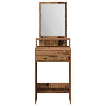 Smyckebord Gammalt trä 50 x 41 x 140 cm Konstruerat trä