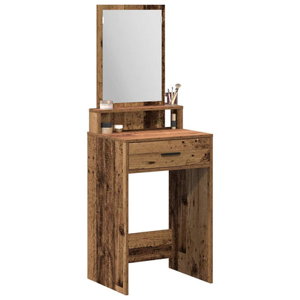 Smyckebord Gammalt trä 50 x 41 x 140 cm Konstruerat trä