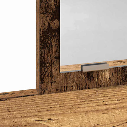 Smyckebord Gammalt trä 79 x 41 x 140 cm Konstruerat trä