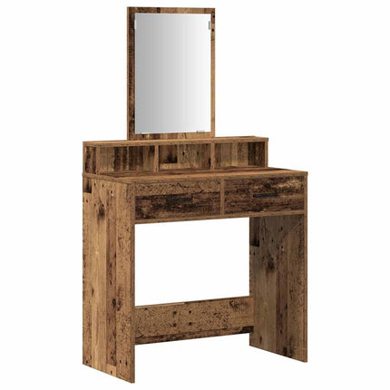 Smyckebord Gammalt trä 79 x 41 x 140 cm Konstruerat trä