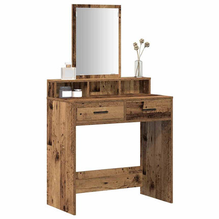 Smyckebord Gammalt trä 79 x 41 x 140 cm Konstruerat trä