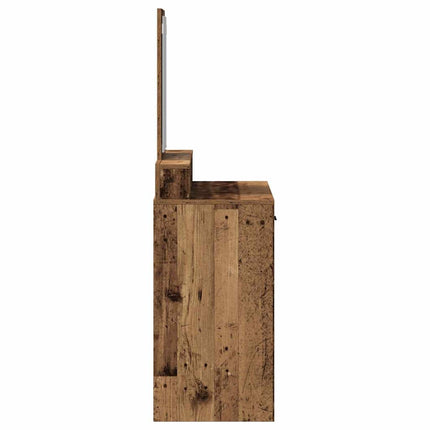 Smyckebord Gammalt trä 79 x 41 x 140 cm Konstruerat trä