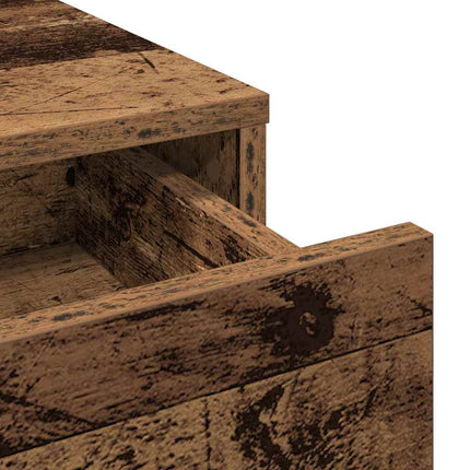 Smyckebord Gammalt trä 100 x 41 x 140 cm Konstruerat trä