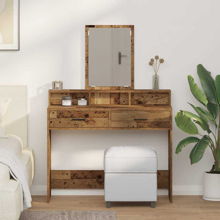 Smyckebord Gammalt trä 100 x 41 x 140 cm Konstruerat trä