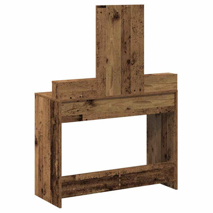 Smyckebord Gammalt trä 100 x 41 x 140 cm Konstruerat trä