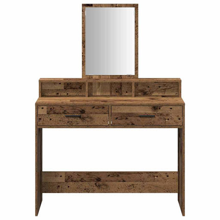 Smyckebord Gammalt trä 100 x 41 x 140 cm Konstruerat trä