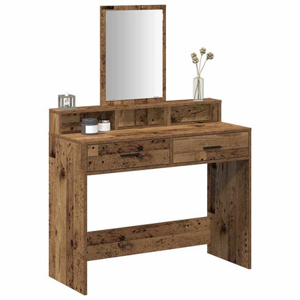 Smyckebord Gammalt trä 100 x 41 x 140 cm Konstruerat trä