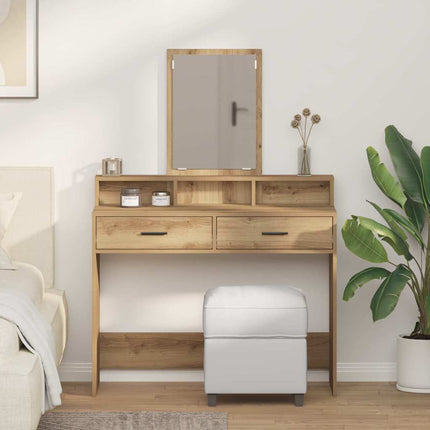 Smyckebord Artisan Ek 100 x 41 x 140 cm Konstruerat trä