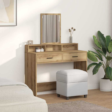 Smyckebord Artisan Ek 100 x 41 x 140 cm Konstruerat trä
