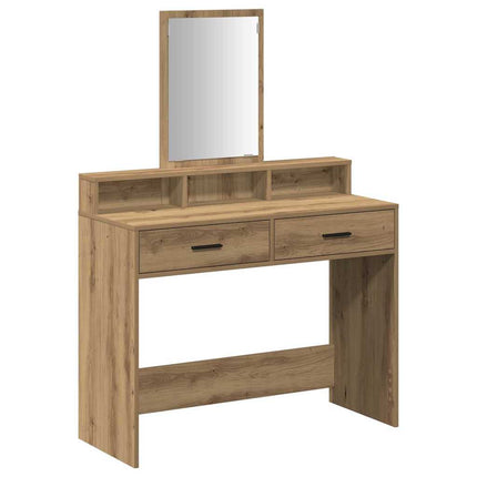 Smyckebord Artisan Ek 100 x 41 x 140 cm Konstruerat trä