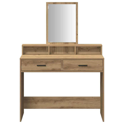 Smyckebord Artisan Ek 100 x 41 x 140 cm Konstruerat trä