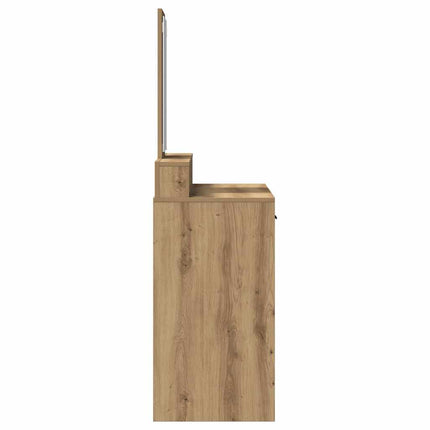 Smyckebord Artisan Ek 100 x 41 x 140 cm Konstruerat trä