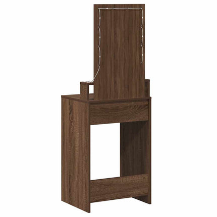 Smyckebord Brun 50 x 41 x 140 cm Konstruerat trä