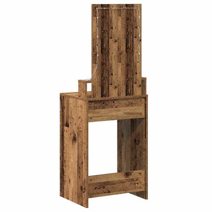 Smyckebord Brun 50 x 41 x 140 cm Konstruerat trä
