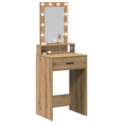 Smyckebord Brun 50 x 41 x 140 cm Konstruerat trä