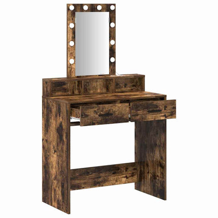 Smyckebord Brun 79 x 41 x 140 cm Konstruerat trä